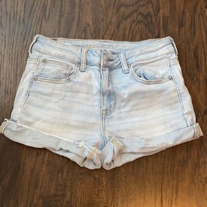 🌟AE Light Hi-Rise Shortie WILL TAKE ANY OFFER🌟